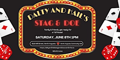 Imagem principal do evento Dalty & Hail’s Stag and Doe
