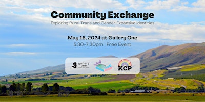 Community Exchange: Exploring Rural Trans and Gender Expansive Identities primary image