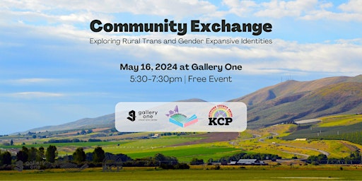 Hauptbild für Community Exchange: Exploring Rural Trans and Gender Expansive Identities