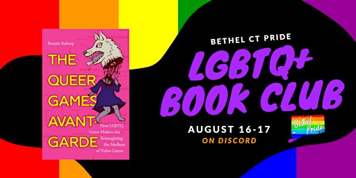 Immagine principale di Online LGBTQ+ Book Club - The Queer Games Avant-Garde 