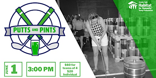 Imagem principal do evento HYP's 4th Annual Putts and Pints