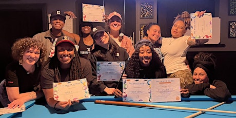 White Horse x East Bay Baddies Pool Tournament