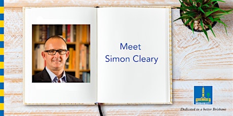 Meet Simon Cleary - Bracken Ridge Library