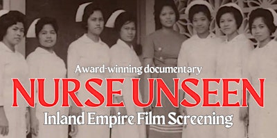 Hauptbild für Nurse Unseen - IE Film Screening