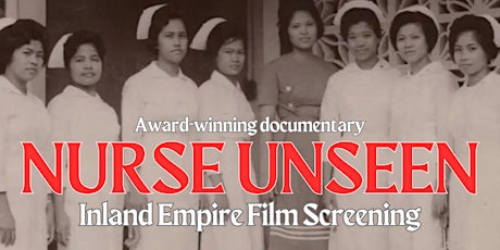 Nurse Unseen - IE Film Screening