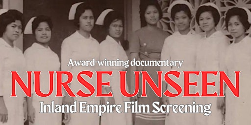 Nurse Unseen - IE Film Screening  primärbild