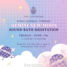 Gemini New Moon Sound Bath Meditation