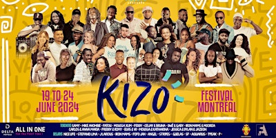 KIZO Fest Montreal 5th edition 2024 primary image