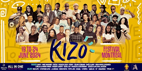 KIZO Fest Montreal 5th edition 2024