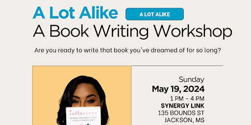 Imagen principal de A Lot Alike - A Book Writing Workshop