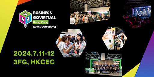 Image principale de 2024 BUSINESS GOVirtual Expo & Conference (BUSINESS GOVirtual)