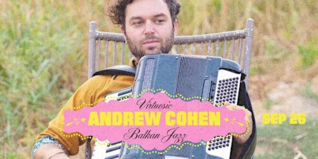 Virtuosic  Andrew Cohen- Balkan Jazz