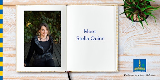 Imagem principal do evento Meet Stella Quinn - Chermside Library