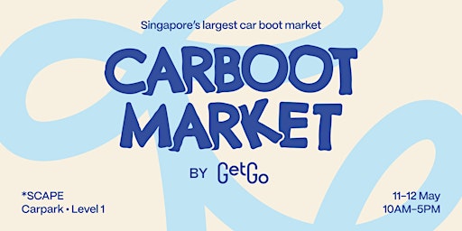 Imagem principal do evento GetGo CarBoot Market