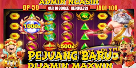 HERCULES99 DAFTAR SLOT GACOR TERBESAR NO 1 INDONESIA DIJAMIN MAXWIN