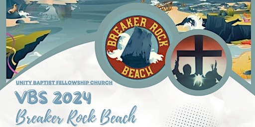 Primaire afbeelding van Vacation Bible School: Breaker Rock Beach 2024