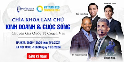 Hauptbild für VIETNAM CEO 2024 - TẠI HCM