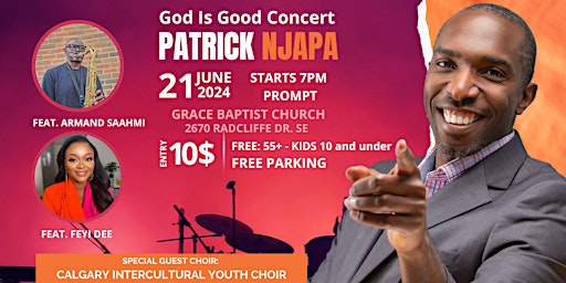 Imagem principal do evento God Is Good Concert