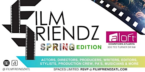 Image principale de Film Friendz Atlanta (Spring Edition )