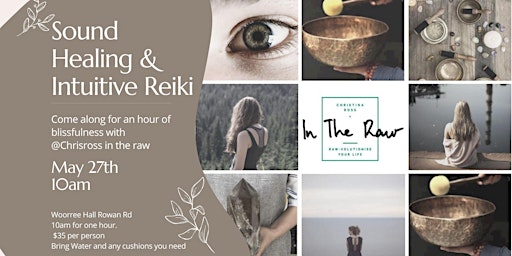 Sound Healing with Intuitive Reiki