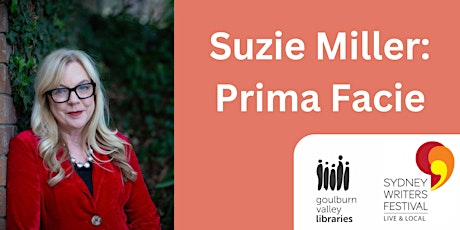 SWF - Live & Local - Suzie Miller at Cobram Library