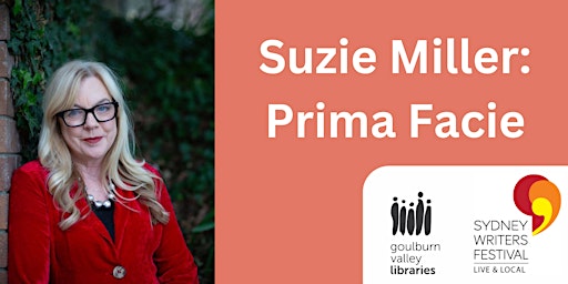 SWF - Live & Local - Suzie Miller at Shepparton Library primary image