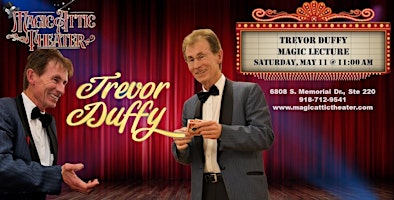 Award Winning Magician Trevor Duffy 2024 USA Lecture tour primary image