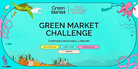 Green Market Challenge @ Tampines Regional Library | Green Market