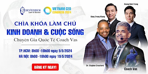 Hauptbild für VIETNAM CEO 2024 TẠI HÀ NỘI