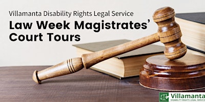 Imagen principal de Law Week 2024: Melbourne Magistrates' Court Tour for Disability Advocates