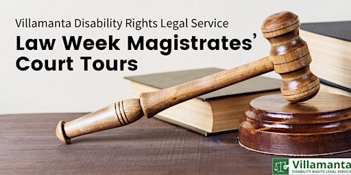 Law Week 2024: Melbourne Magistrates' Court Tour for Disability Advocates primary image