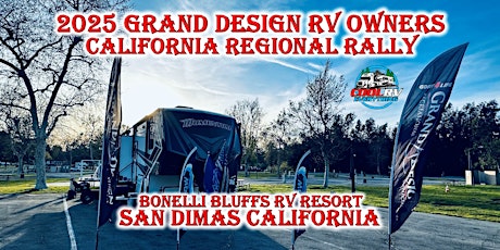 2025 Grand Design RV Owners California Regional Rally