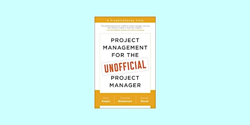 Image principale de DOWNLOAD [PDF] Project Management for the Unofficial Project Manager By Kor