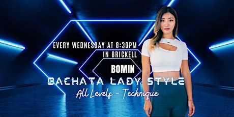 Bachata Lady Style in Brickell