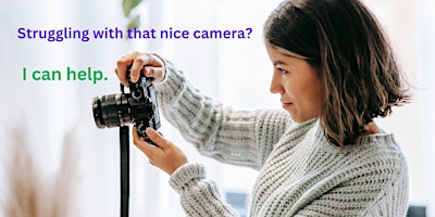 Imagem principal do evento Photography Basics: Camera Skills