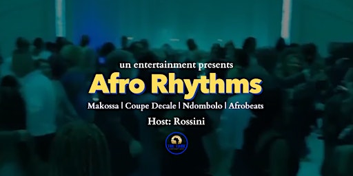 Imagem principal do evento AFRO RHYTHMS