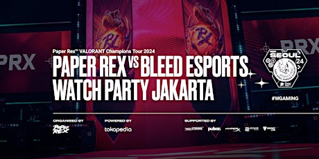 VCT Pacific Stage 1 | PRX vs  BLEED | Tokopedia Tower