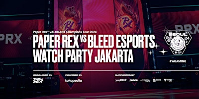 VCT Pacific Stage 1 | PRX vs  BLEED | Tokopedia Tower primary image