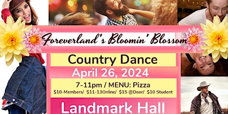 Foreverland's Bloomin' Blossom Country Dance
