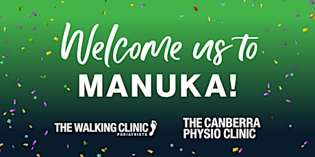 The Walking Clinic Manuka Launch Event