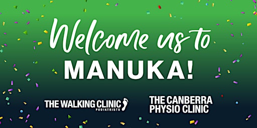 The Walking Clinic Manuka Launch Event primary image