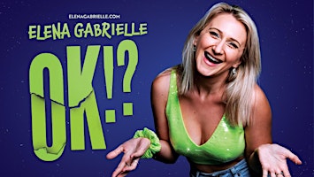 Primaire afbeelding van Elena Gabrielle - Ok!? - Live in Vilnius