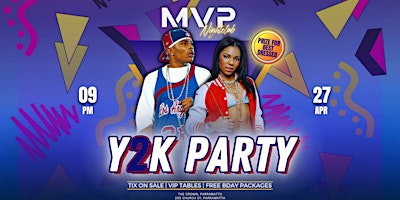 Imagem principal do evento Y2K PARTY - MVP NIGHTCLUB