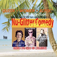 Nu-Glitter Comedy Open Mic @ Crush Bar  primärbild