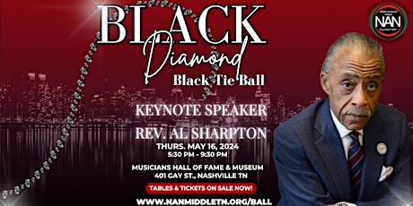 Middle TN National Action Network "Black Diamond" Ball