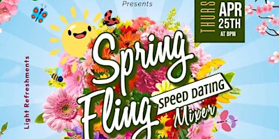 Imagem principal do evento Spring Fling Speed Dating Mixer