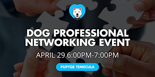 Imagem principal do evento Networking Mixer for Dog Professionals