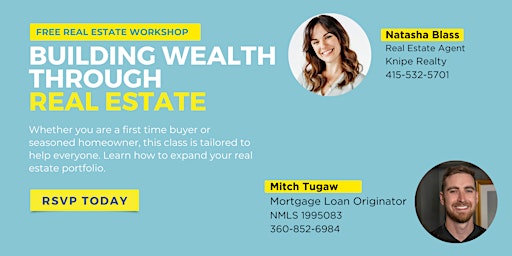 Building Wealth Through Real Estate primary image