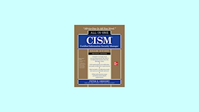 Download [EPUB]] CISM Certified Information Security Manager All-in-One Exa