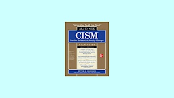 Imagem principal de Download [EPUB]] CISM Certified Information Security Manager All-in-One Exa